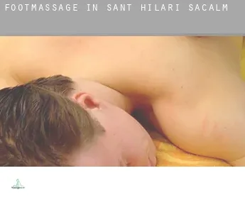 Foot massage in  Sant Hilari Sacalm
